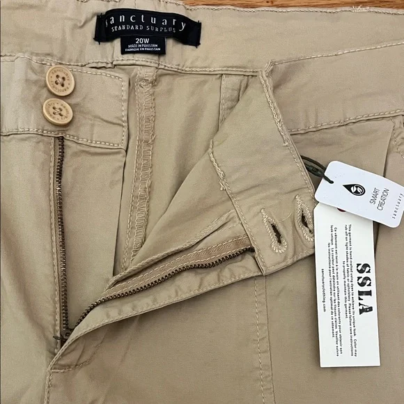 NWT Sanctuary Standard Surplus Cargo Pants - Picture 6 of 8